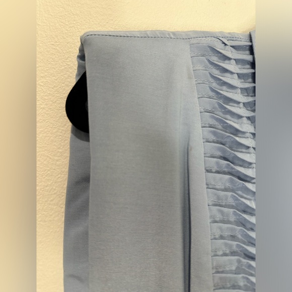 Endless Rose Light Blue Ruffled Blouse - Picture 6 of 14